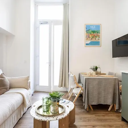 شقة Wehost D4 - La Chic Cour 2 People Near Sea نيس