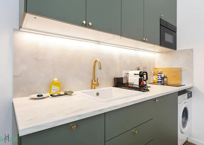 Wehost D4 - La Chic Cour 2 People Near Sea アパート *