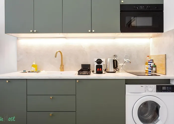 Wehost D4 - La Chic Cour 2 People Near Sea アパート *