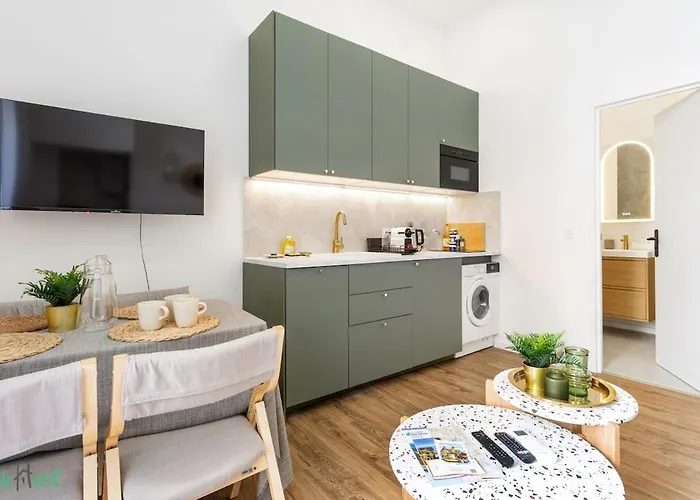 Apartamento Wehost D4 - La Chic Cour 2 People Near Sea *